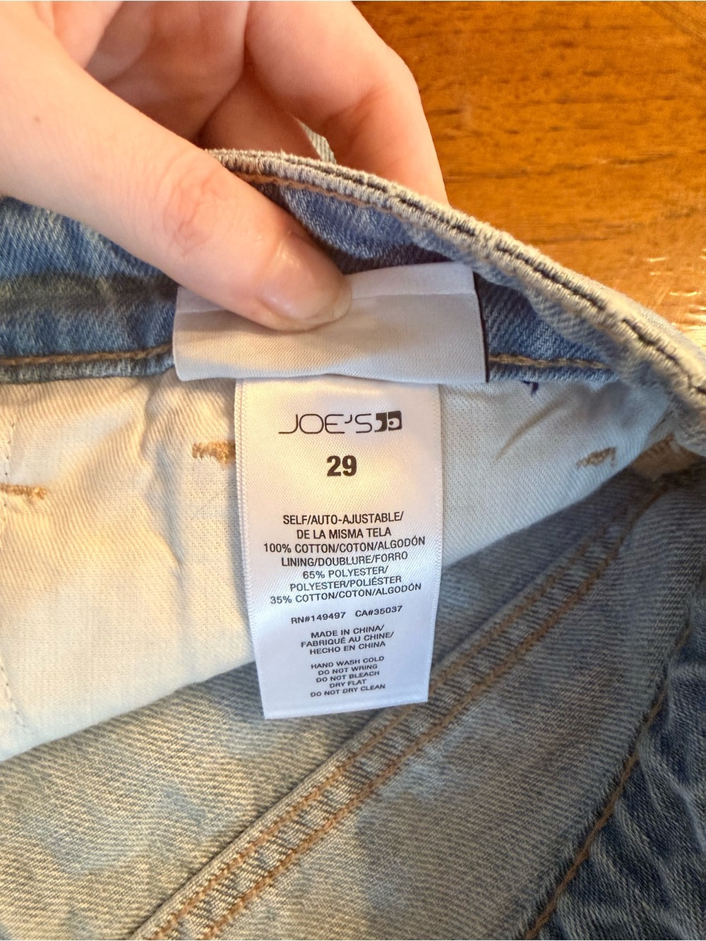 ❤️ Rainbow Rhinestone Jean Shorts - Picture 7 of 7